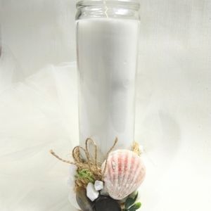 Handmade Candle table decor Nautical theme